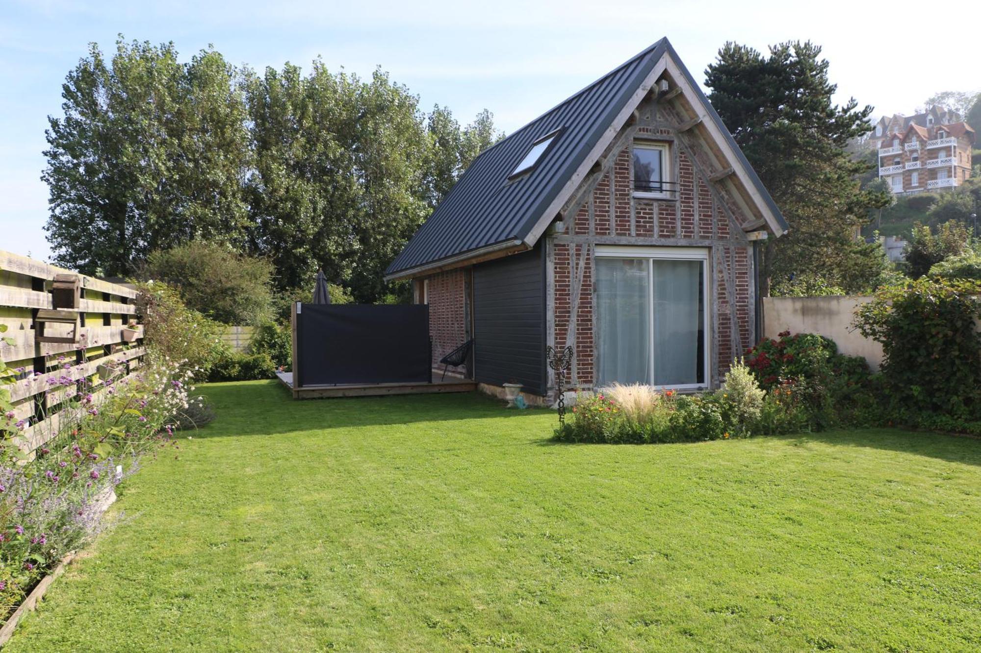 Jolie Maison En Bord De Mer A Pourville Hautot-sur-Mer Exterior photo